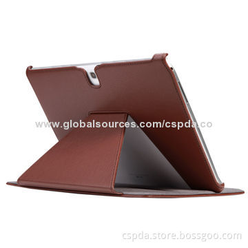Durable PU Leather Tablet PC Stand Case for Samsung Galaxy Tab S 10.5, Different Colors Available